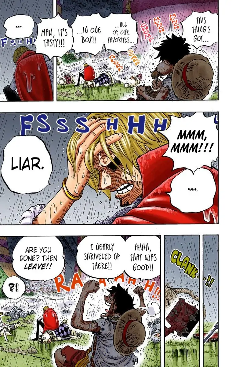 One Piece Digital Colored Chapter 856 image 11